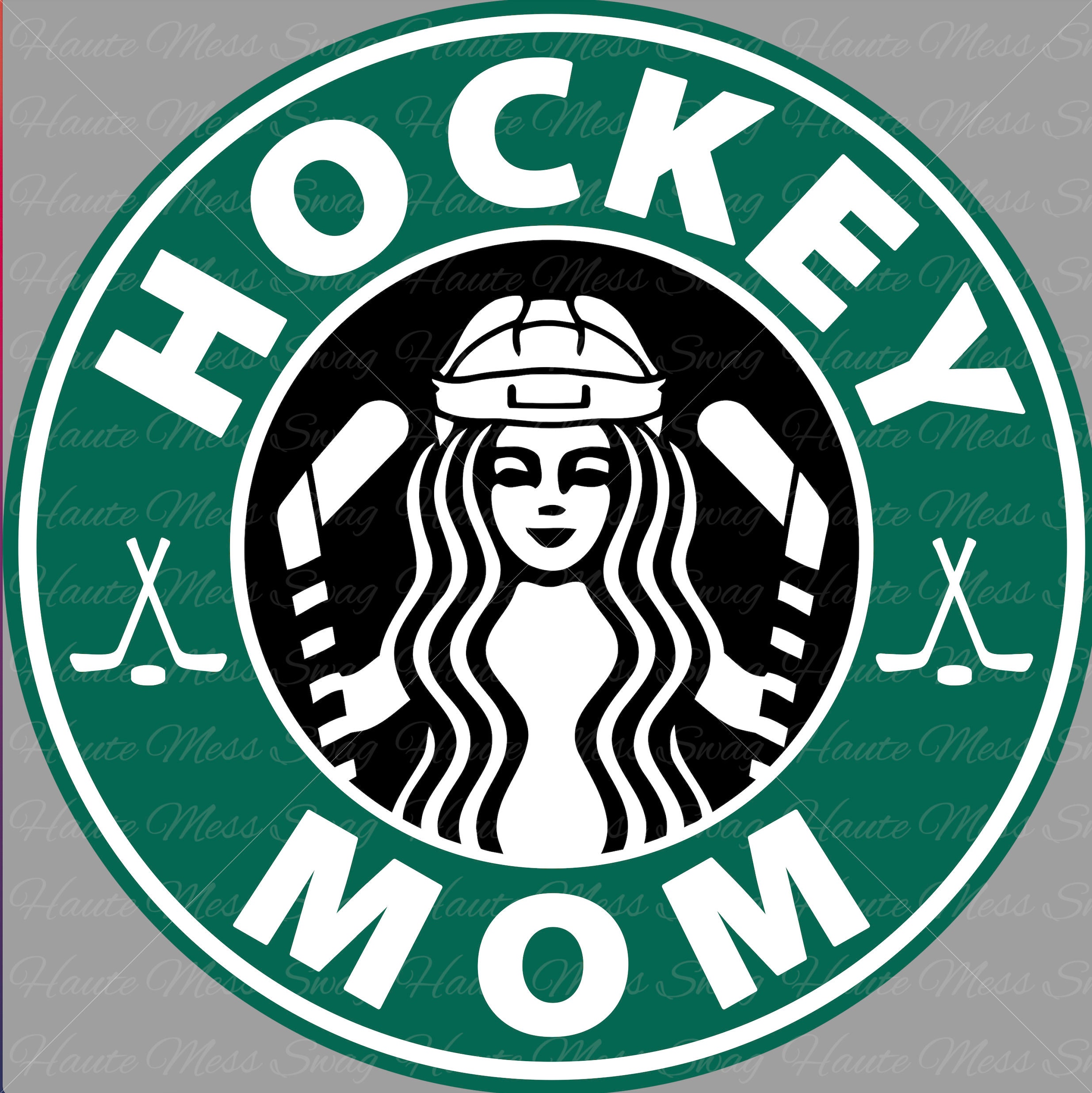 Hockey Mom Coffee Etsy