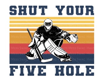 shut your five hole png