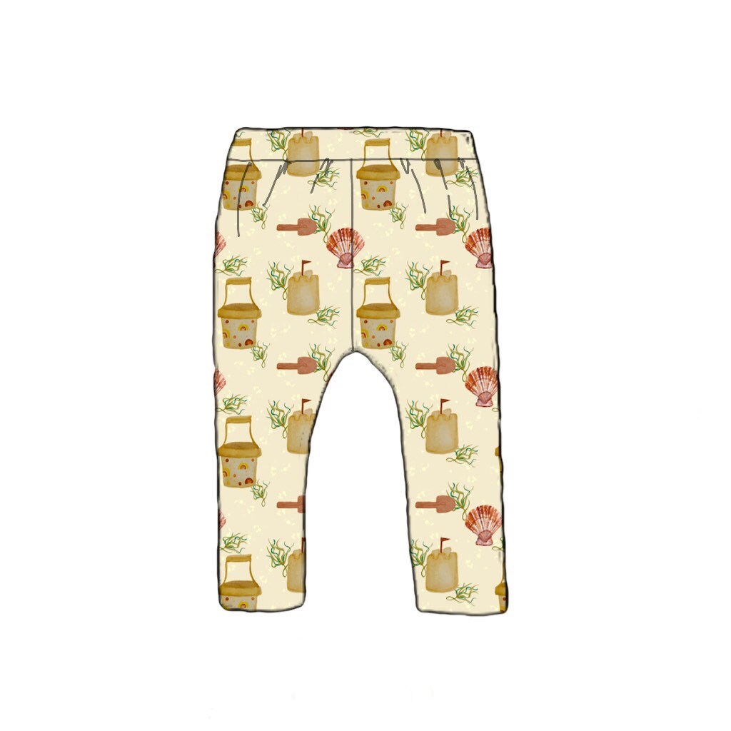 Exclusive S Is For Seaside Leggings | Etsy