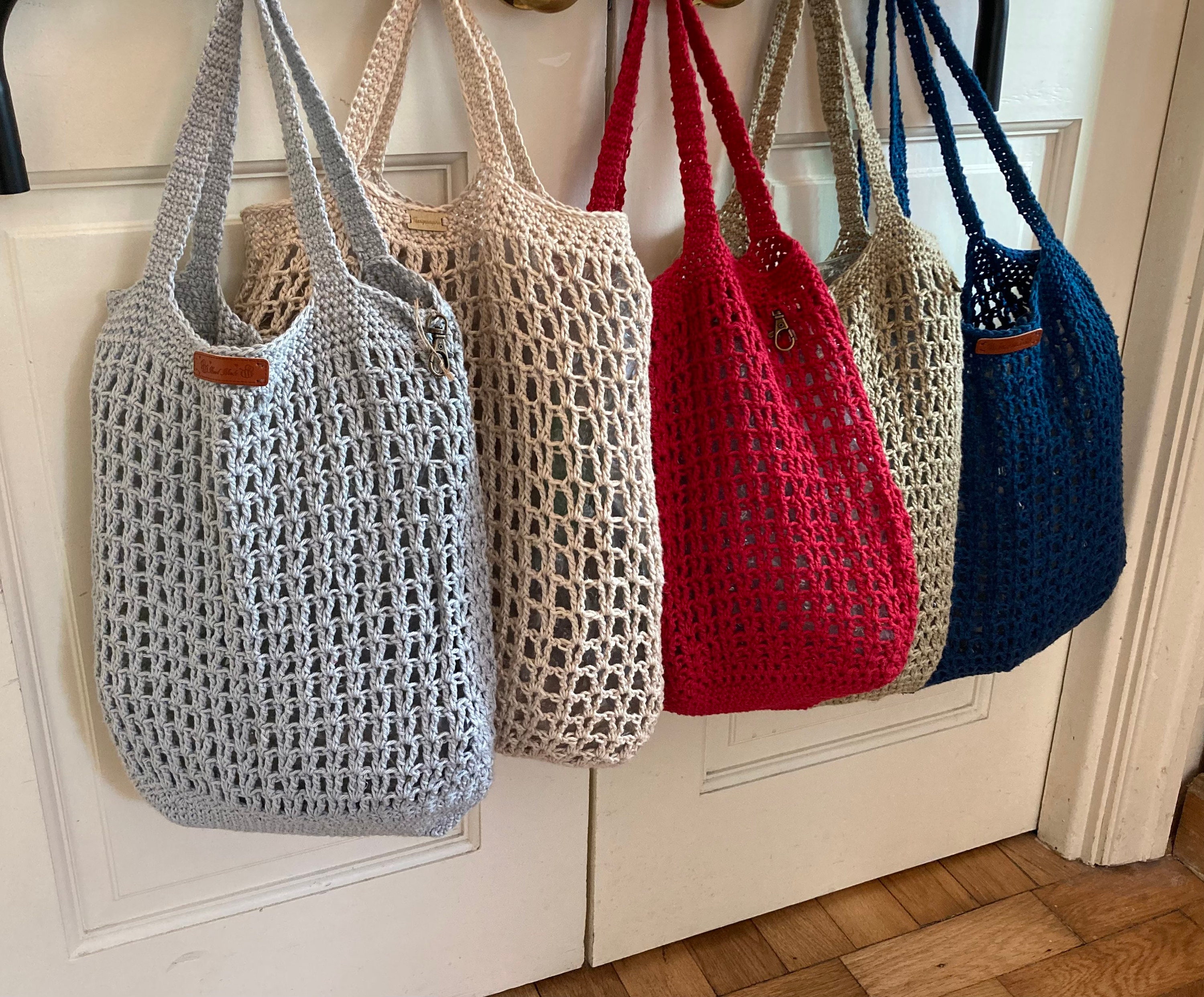 Crochet Net Bag -  UK