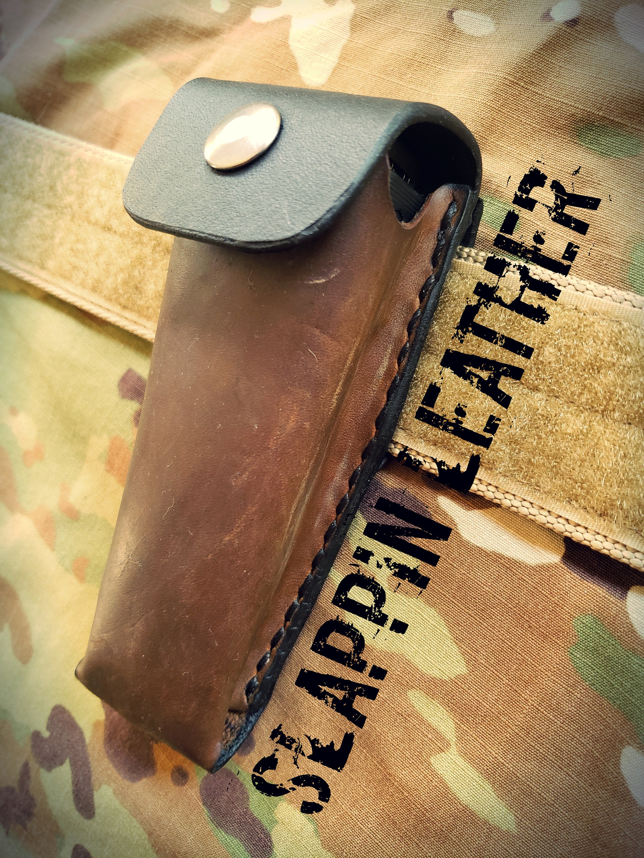 Leather Multitool Sheath holster Hand Made Etsy