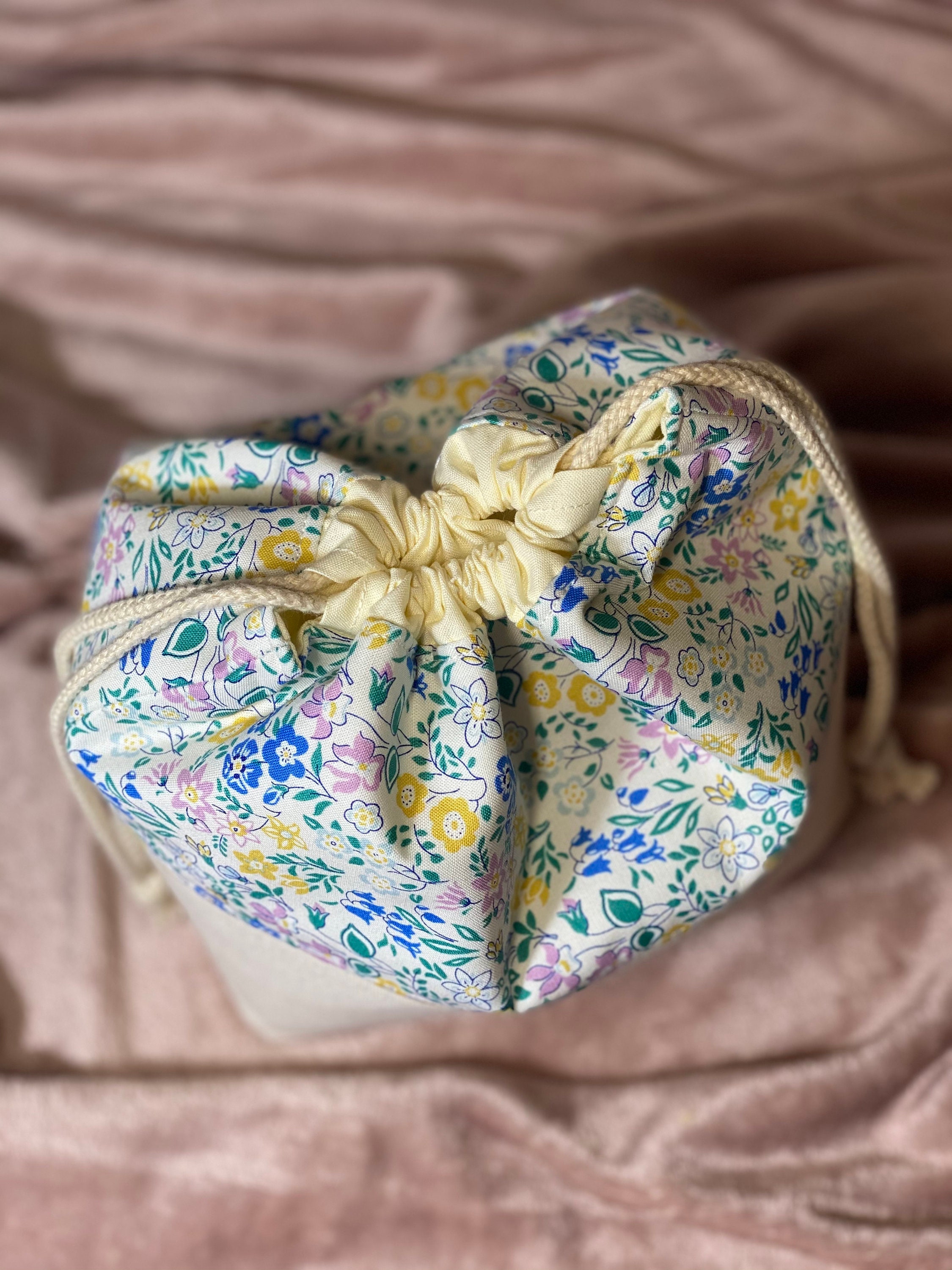 Hand Dyed Yarn / Spring Project Bag SPRING Etsy