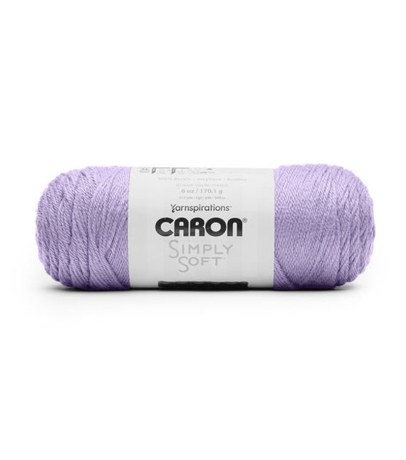 Lavender Soft Yarn 