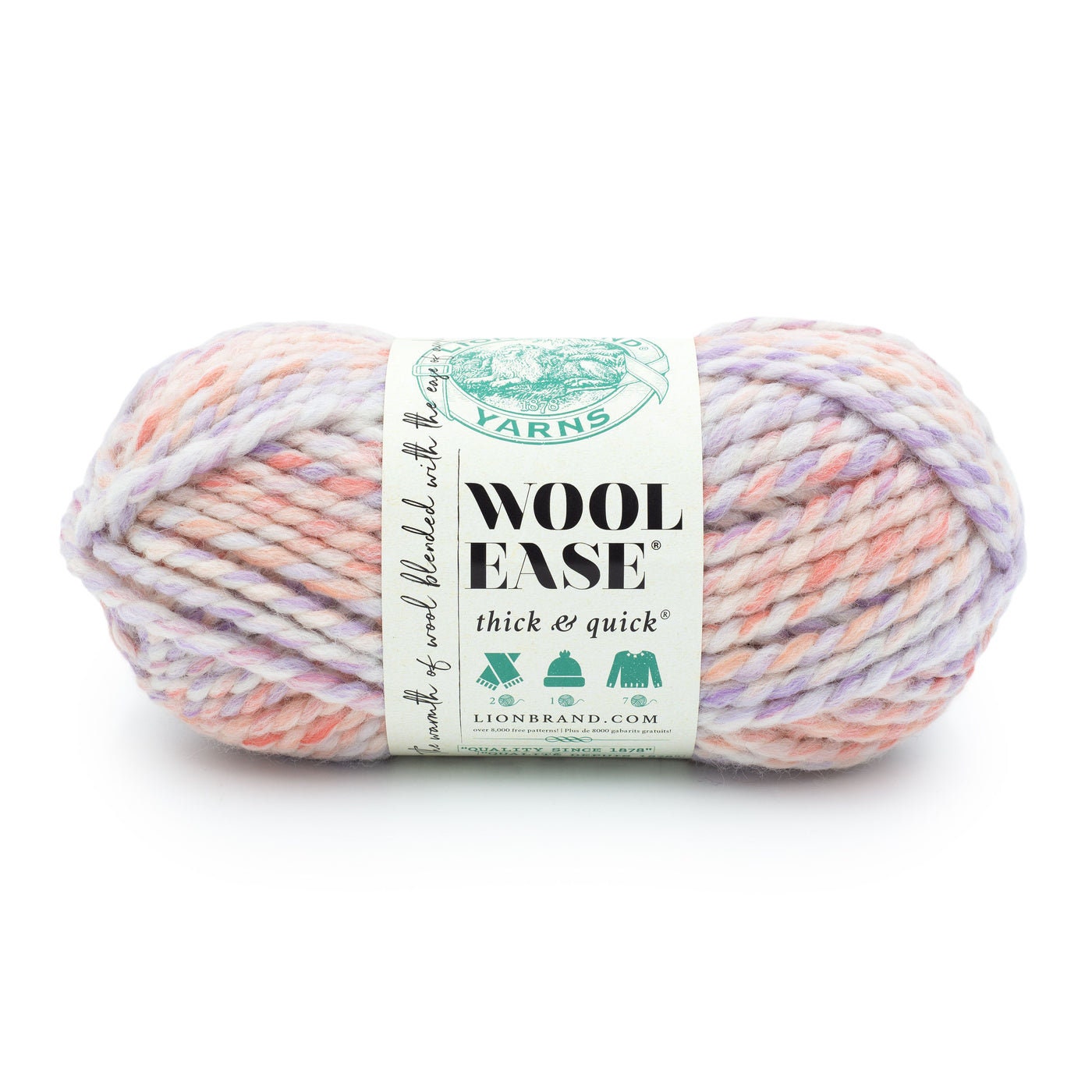 Dream Catcher Lion Brand Wool Ease Thick and Quick Yarn Skein