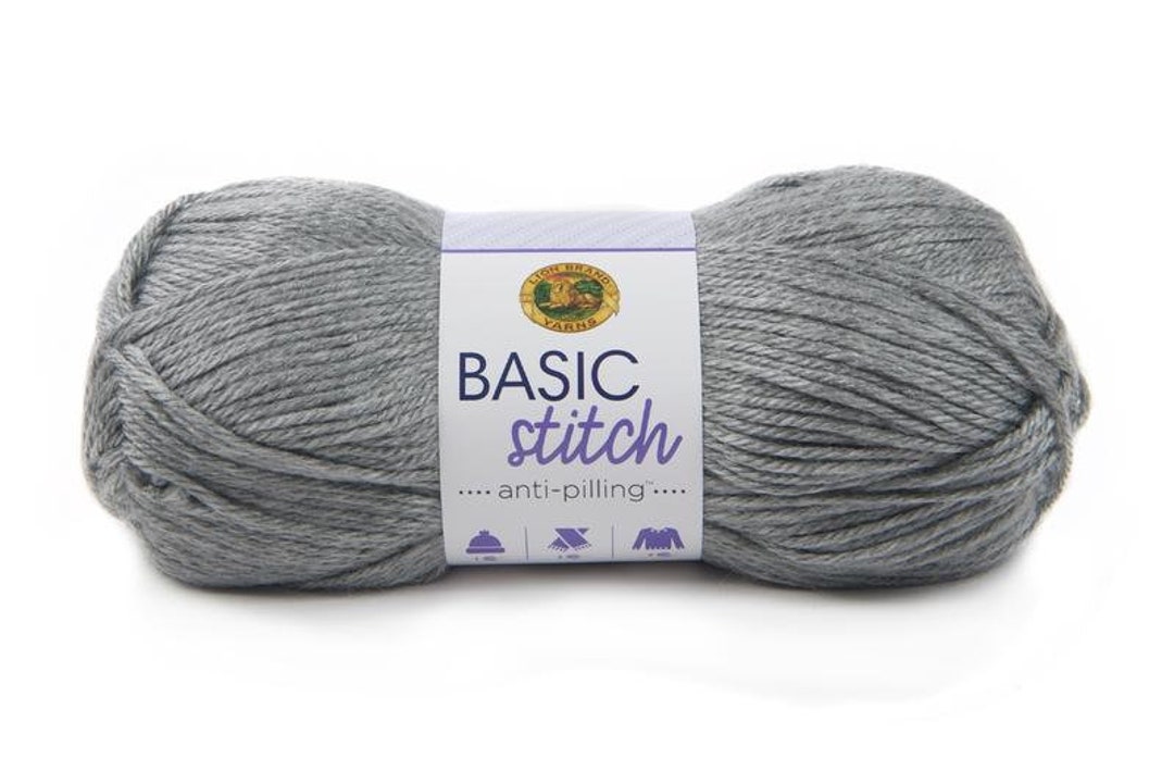 Lion Brand Basic Stitch Anti Pilling Yarn - Olive