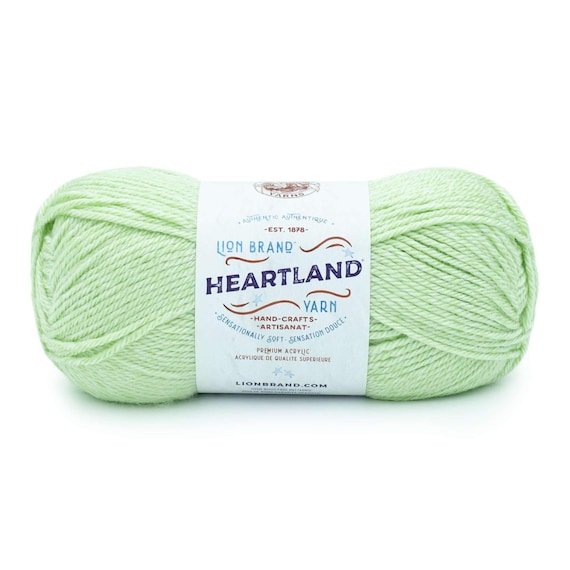 Lion Brand Heartland Yarn-Channel Islands