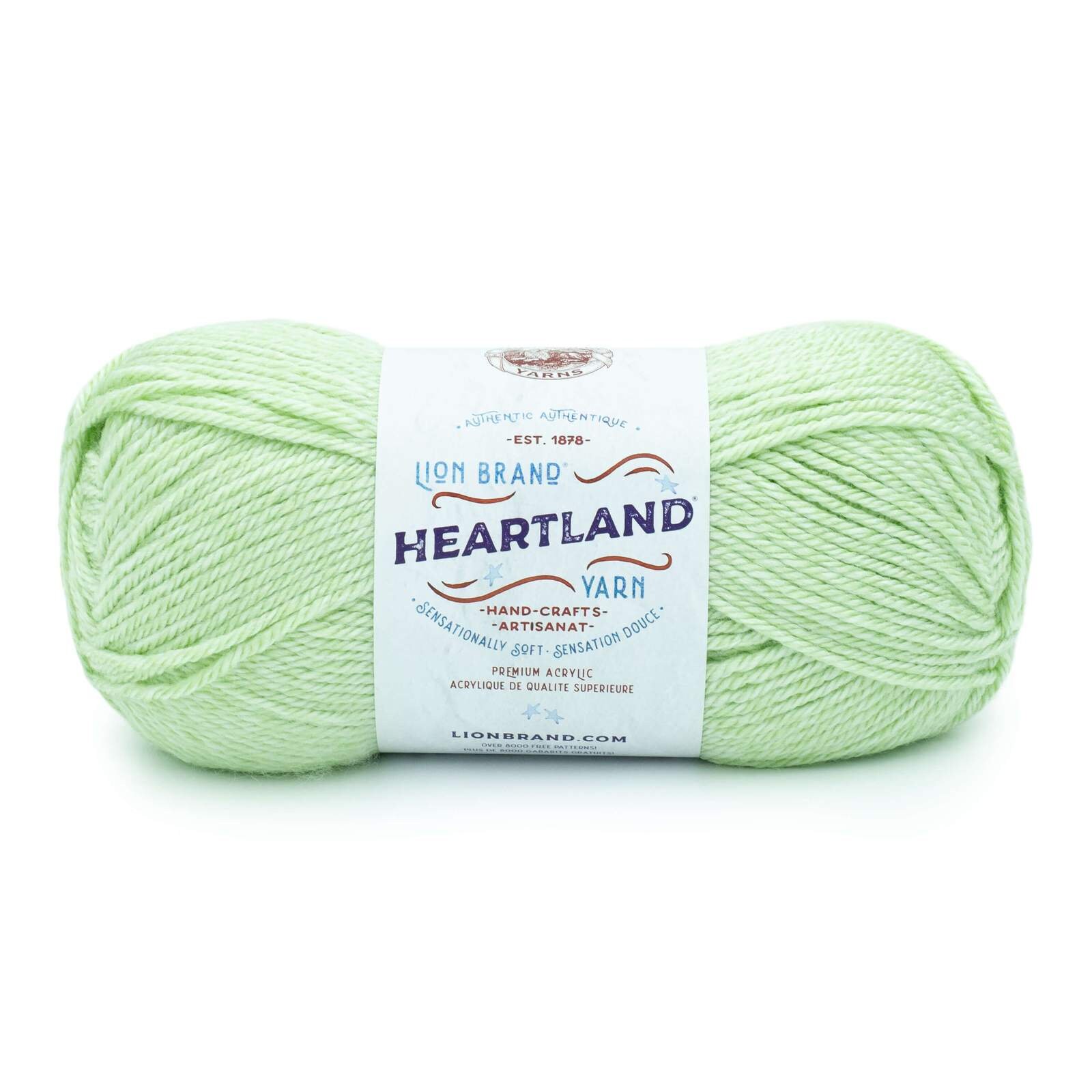 15 Pack: Lion Brand Heartland Yarn, Other