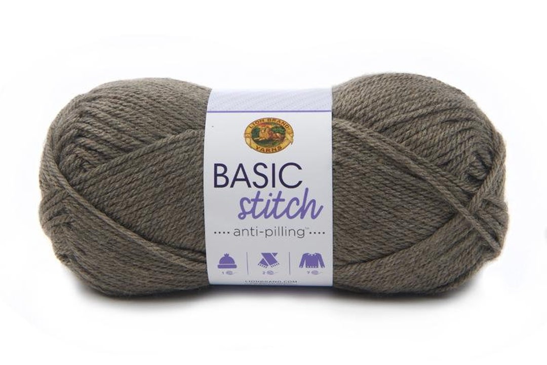 Lion Brand Basic Stitch Anti Pilling Yarn by Lion Brand