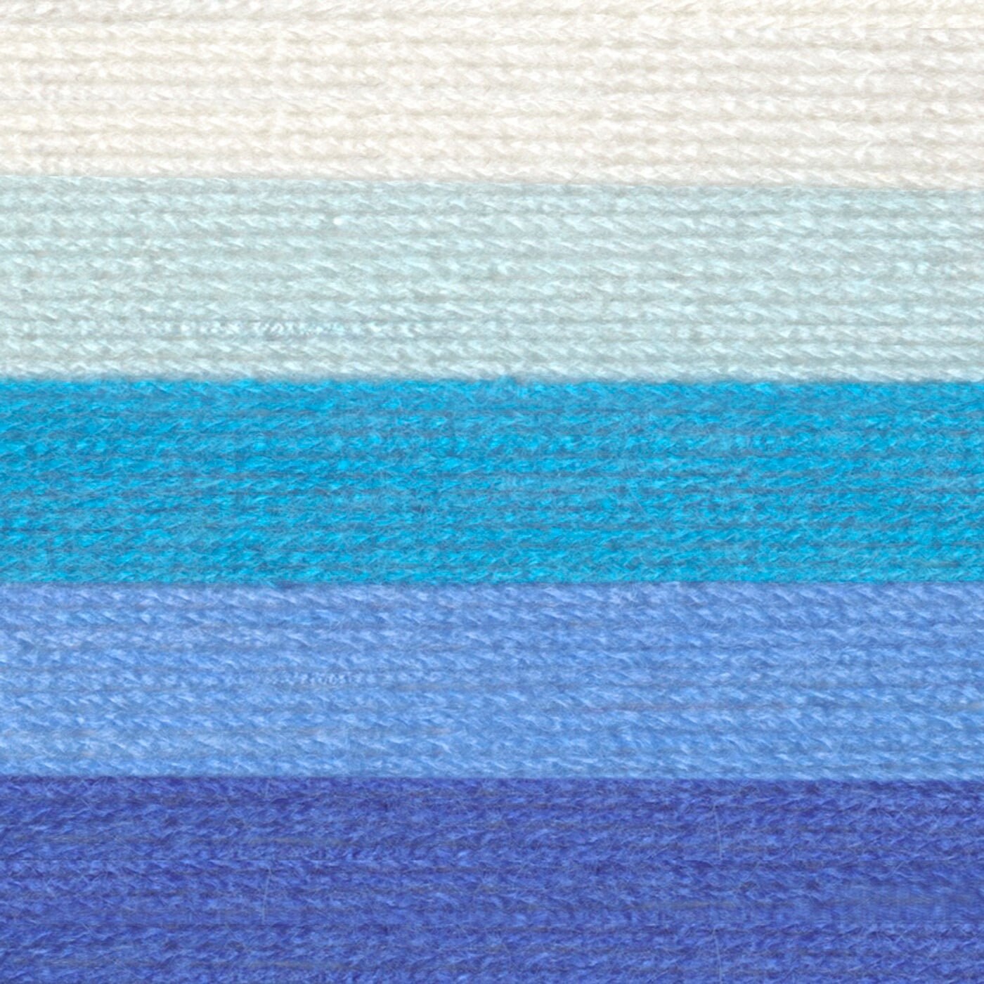 Yarn Craft Supplies & Tools 7639 BLUEBERRY white blue Ice Cream Lion ...