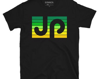 Signature JP T-shirt - Unisex Athletic Cut - Jamaica scheme - Free Shipping