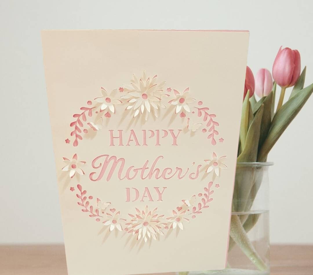 Detailed Happy Mothers Day Card Handmade Capture Collection Detailed Happy Mothers Day Card Handmade Capture Collection