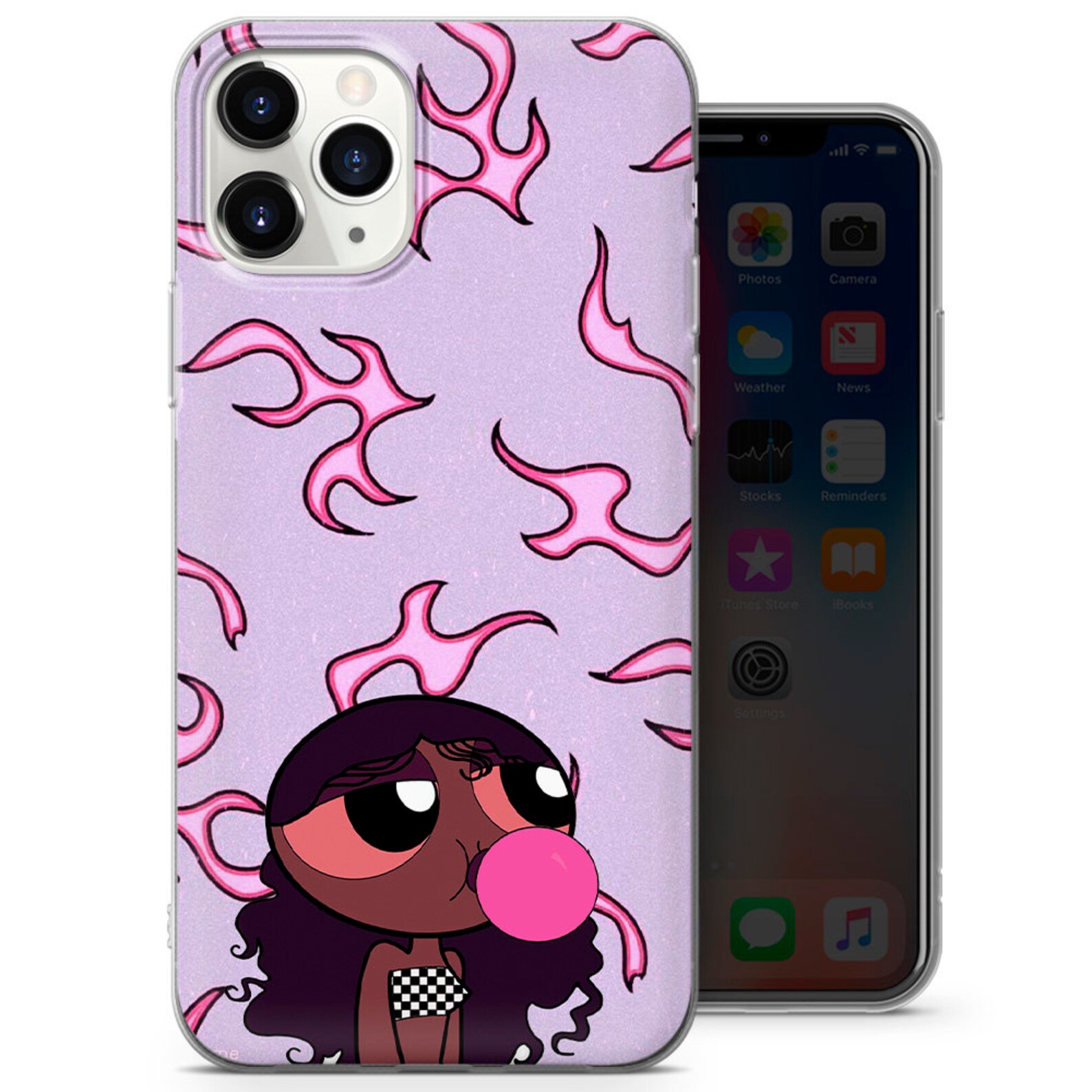 Powerpuff GIrls Phone Case for iPhone 12 Pro MaxiPhone Etsy