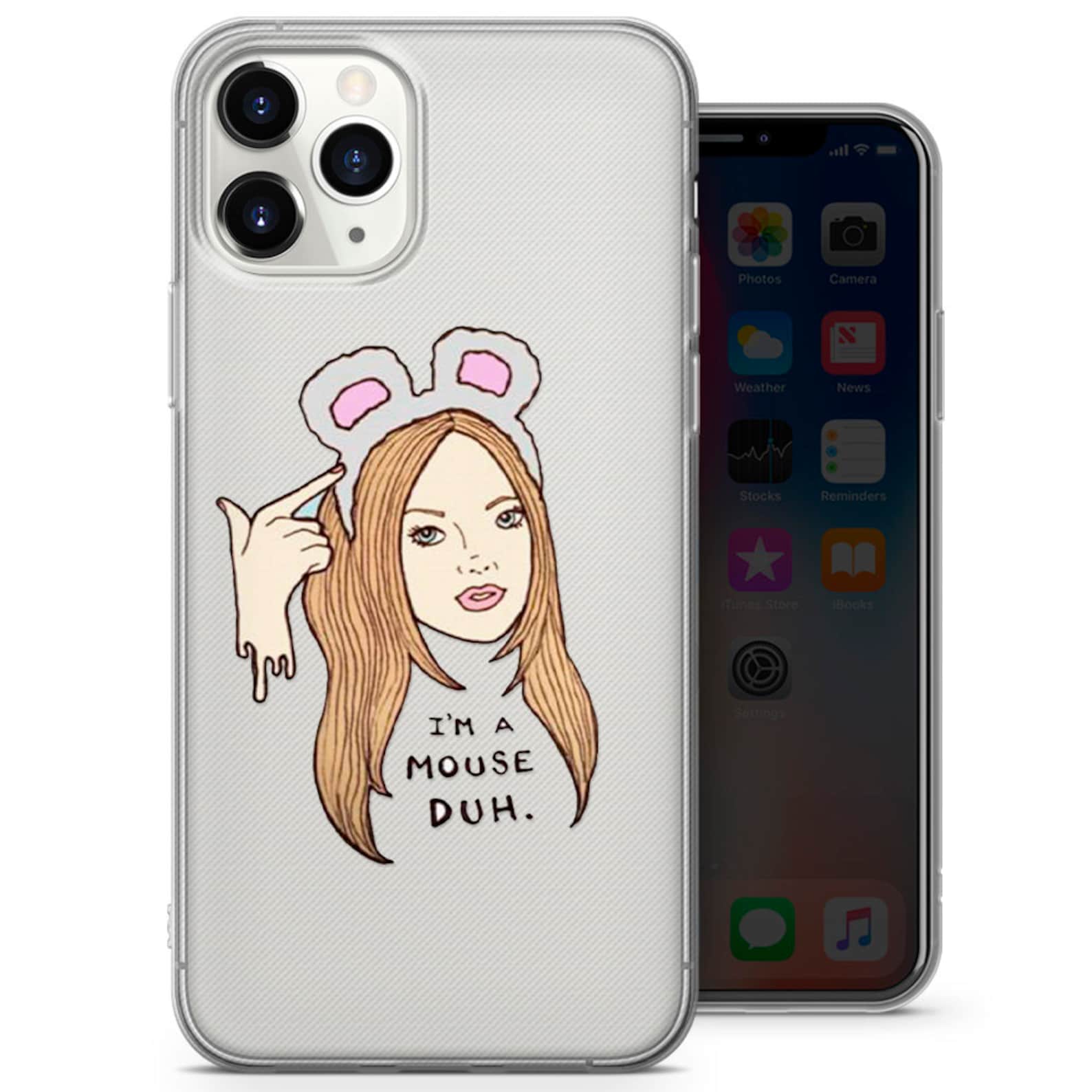 Mean Girls Phone case Aesthetic Clear Covers for iPhone 12 Etsy