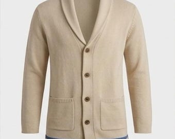Gilet long Righteous Shawl - 100 % coton