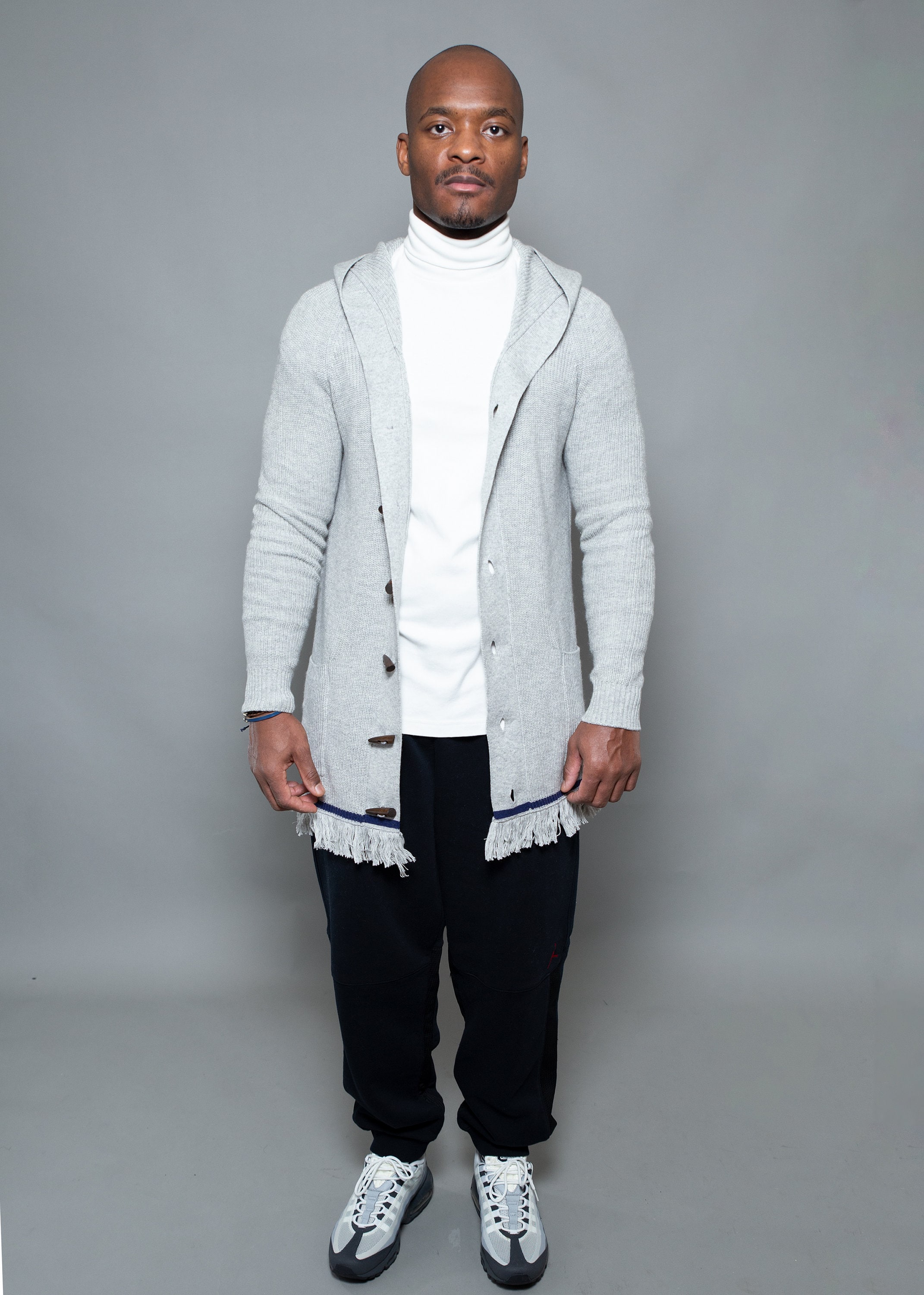 Mens Fringe Cardigan - Etsy