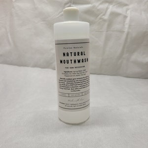 Natural Herbal Mouthwash: Ayurvedic Oral Care