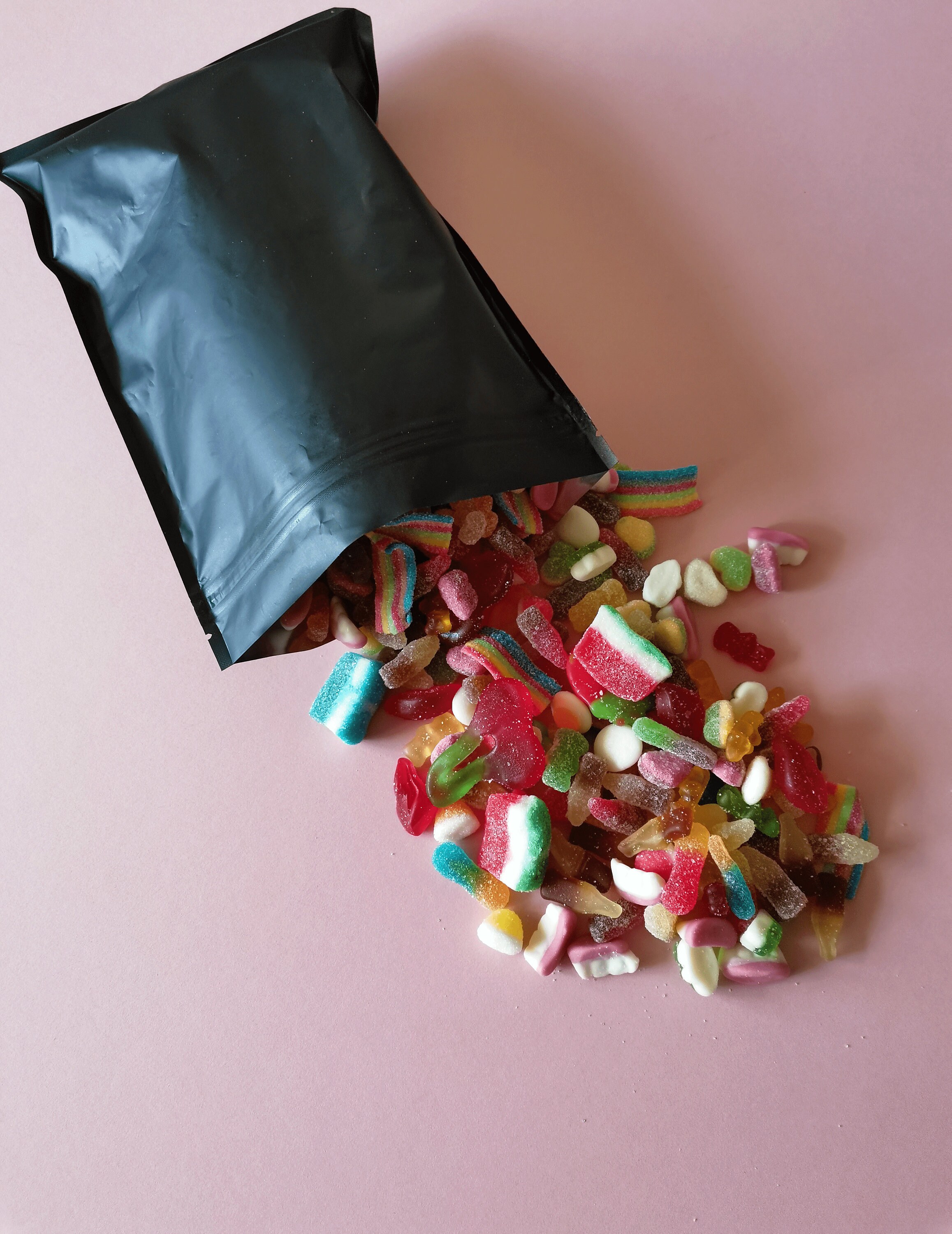 Pick and Mix Sweets Bag Pouch Pick N Mix Sweets 1kg Pick & Etsy