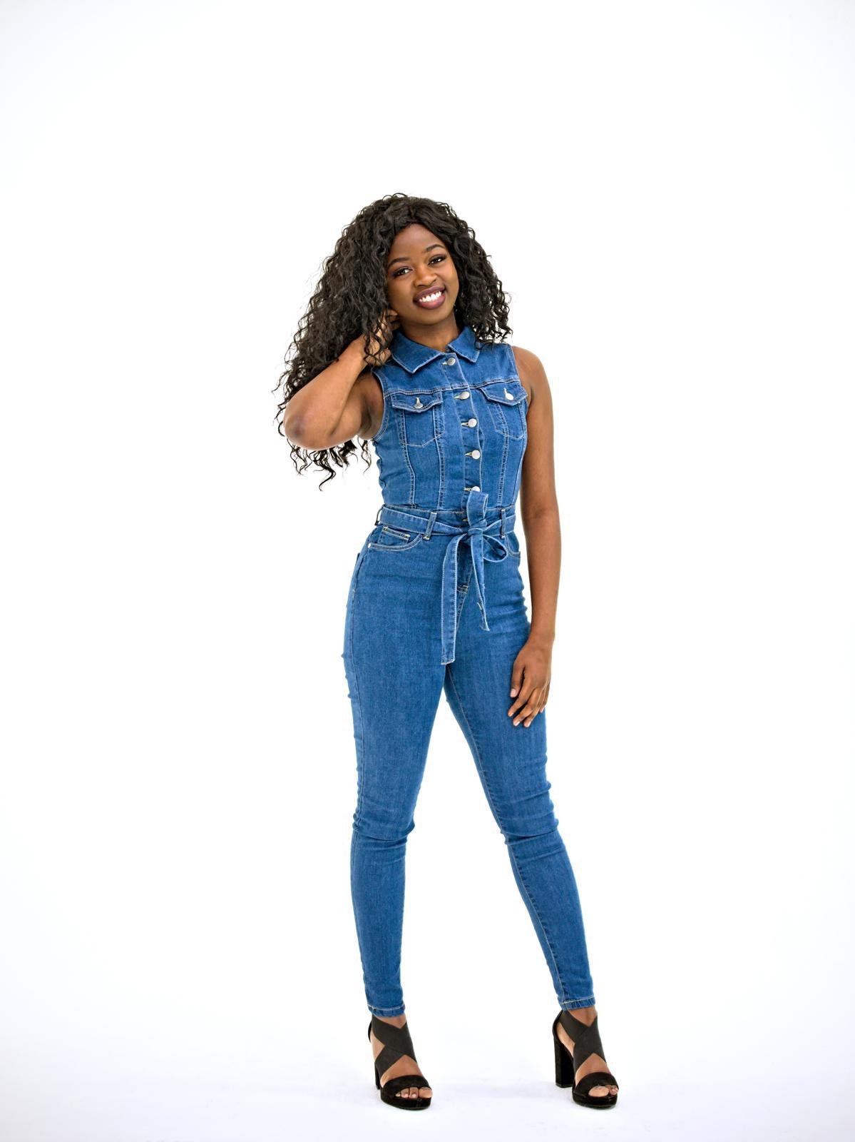 Sexy store jean jumper