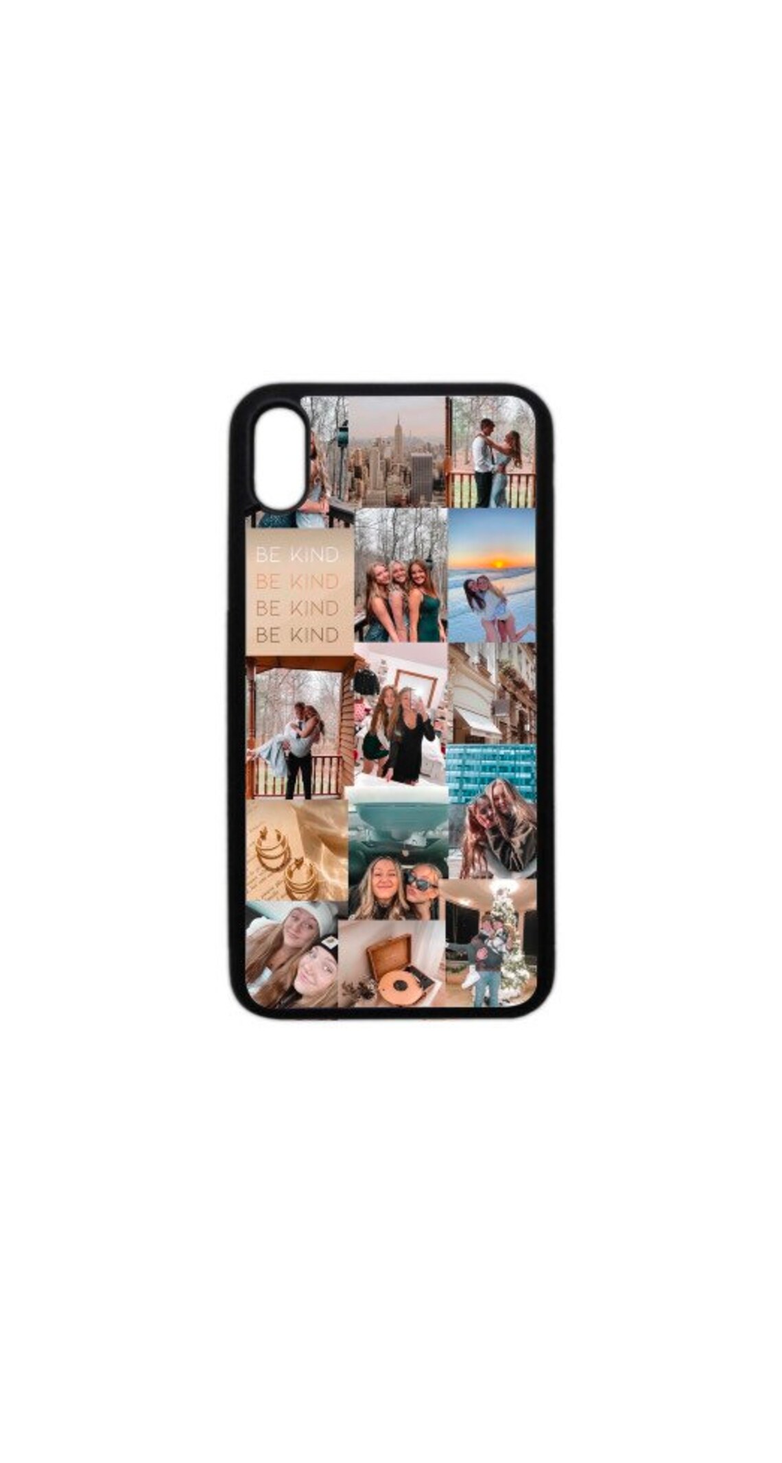 Custom Collage Phone Case Etsy