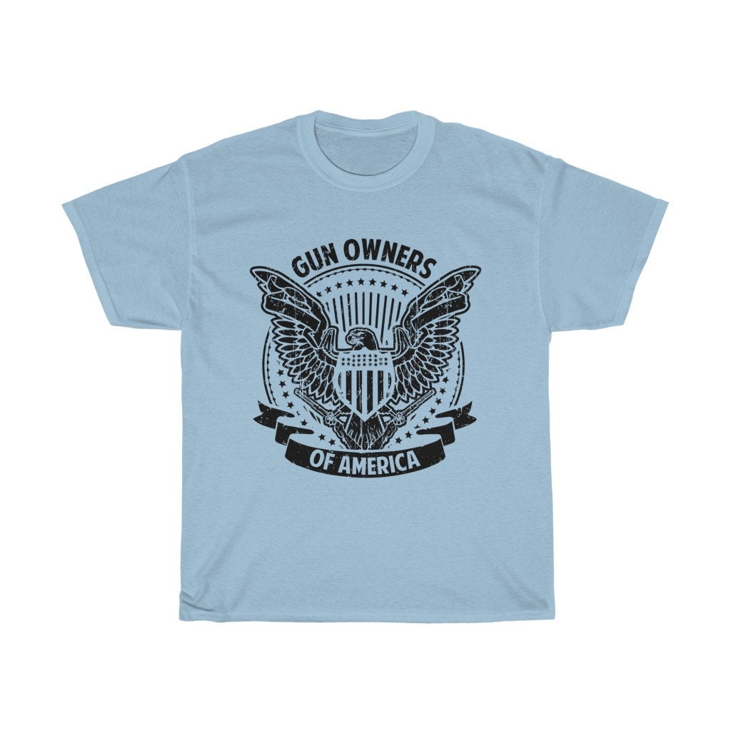 Gun Owners of America ShortSleeve Unisex TShirt Funny Gift Etsy