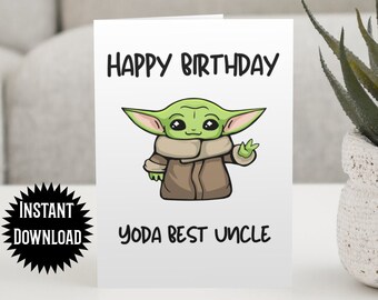 uncle birthday card etsy