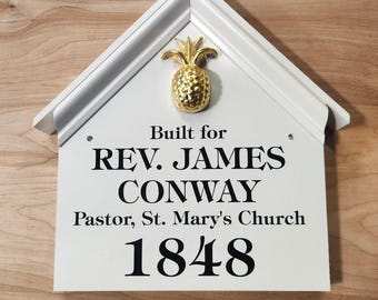 Placa histórica estándar