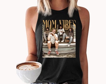 Sitcom M0M Thug Life Shirt, Tank Top, 90s Mom Vibes Shirt, 8.0.s TV Sitcom T-Shirt, Stay Golden Squad Tee, Mom Life Shirt, Cool Mom Shirt