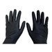 100 Black Nitrile Gloves (50 Pairs) 