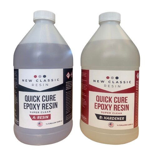 Deep Pour Casting Epoxy Resin part A B 1 Gallon Kit Etsy