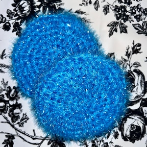 Dish Scrubbers Light Blue