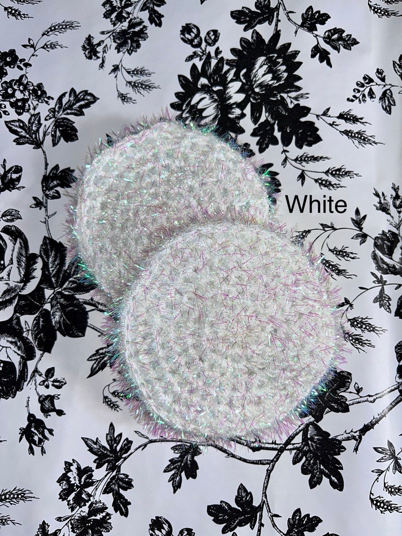 Dish Scrubbers White