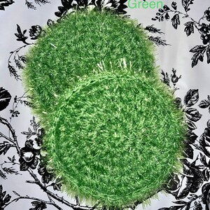 Dish Scrubbers Green