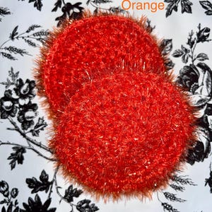 Dish Scrubbers Orange