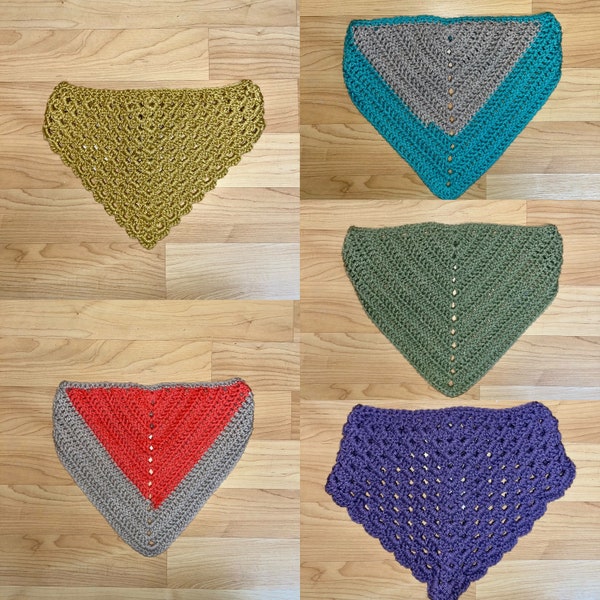 Crochet Bandana | Kercheif | Headscarf