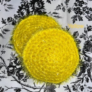 Dish Scrubbers Yellow