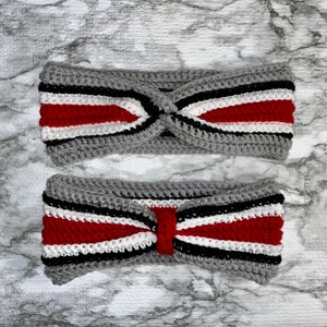 Ohio State Earwarmer Headband