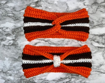 Cleveland Football Earwarmer Headband