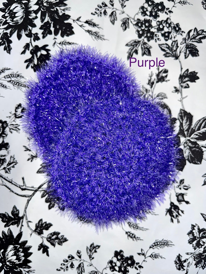 Dish Scrubbers Purple