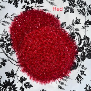 Dish Scrubbers Red
