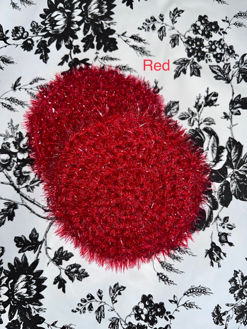 Dish Scrubbers Red