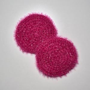 Dish Scrubbers Pink