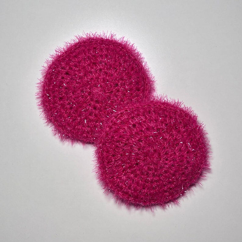 Dish Scrubbers Pink