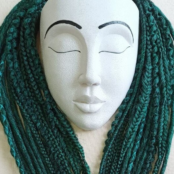 Synthetic Dreadlock Extensions Etsy