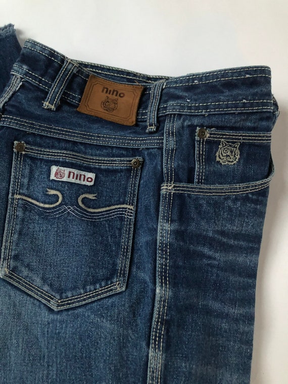 Rare 1980’s NINO Jeans XS