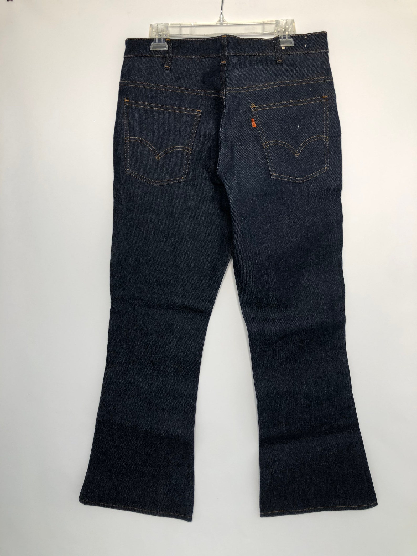 Vintage 70s Levis SF 207 646 Jeans Bell Bottoms New Old - Etsy