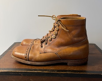 Vintage Leather Boots 1940’s