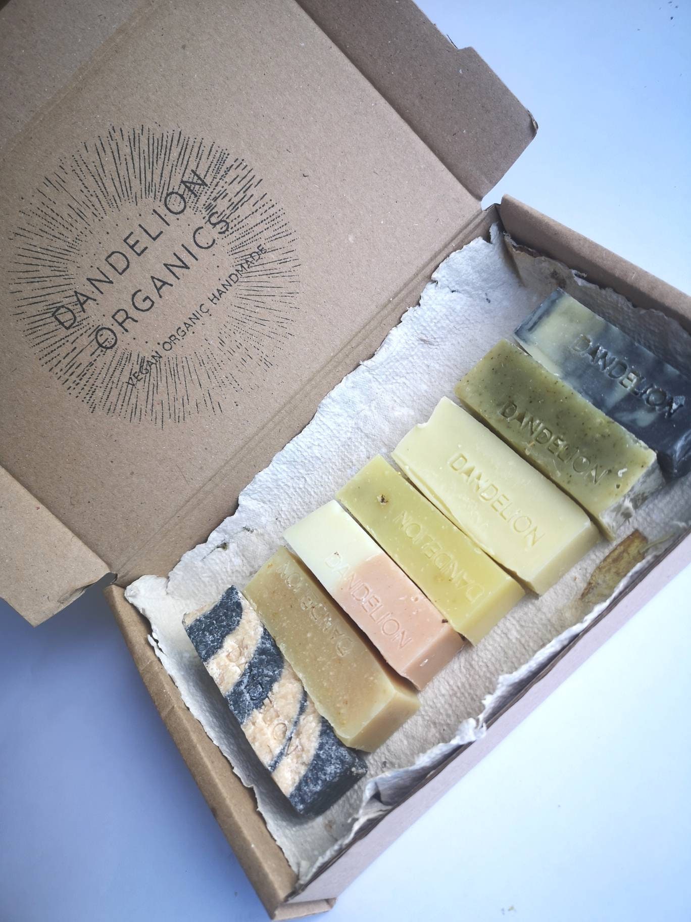 Sample Soap Gift Box Soap Gifts Gift for her Soap Etsy