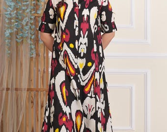 Jaipuri Print Cotton Kurta Palazzo Set: Women's Ethnic Co-ord Dress