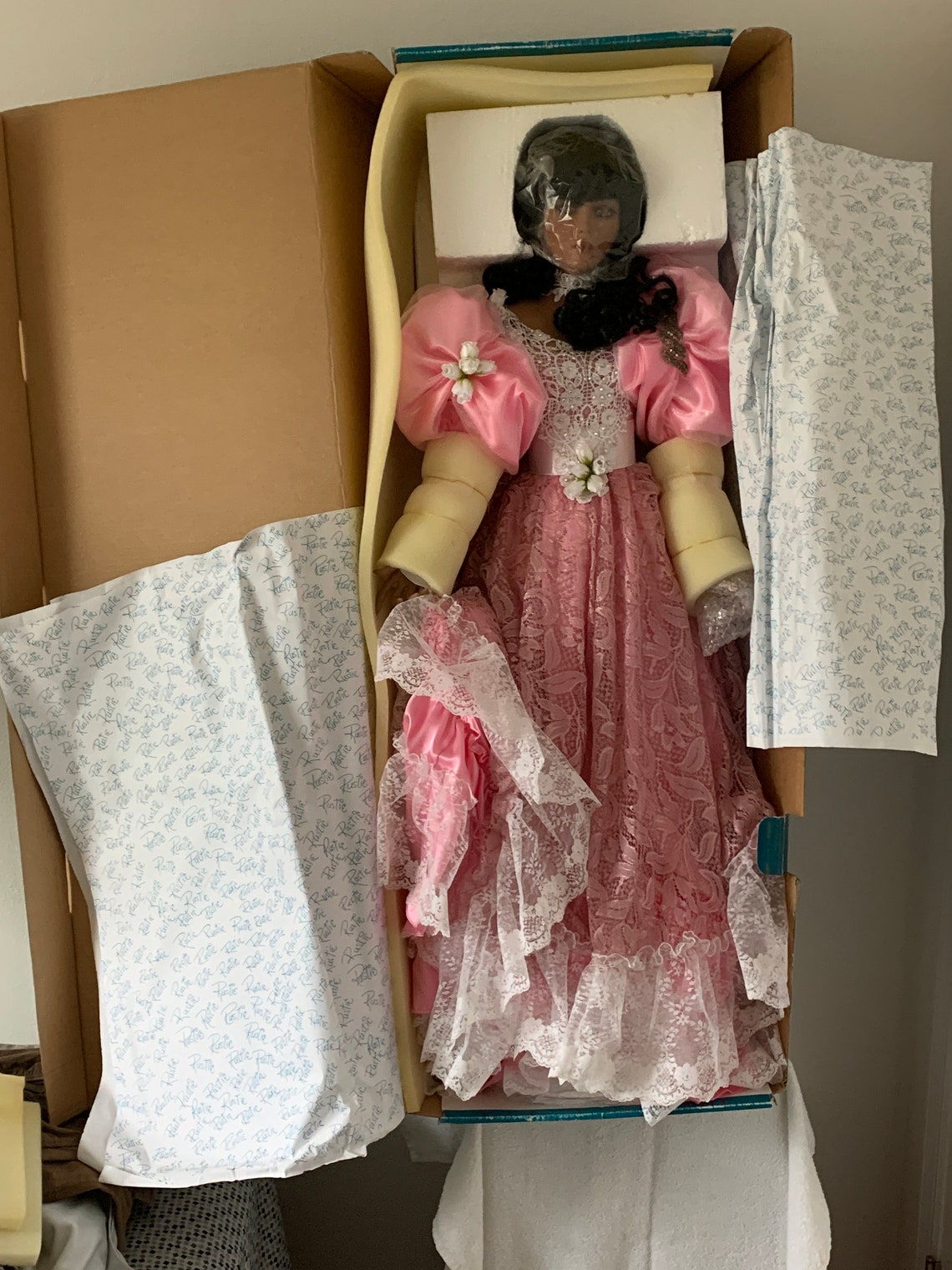 Collectible Concepts Vanessa Doll 42' Limited Etsy