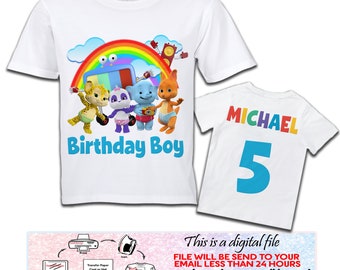 Word Party Birthday Shirt, Word Party Birthday Shirt Iron On Transfer, Word Party SVG, Word Party Shirt, Personalized Printable,Digital File